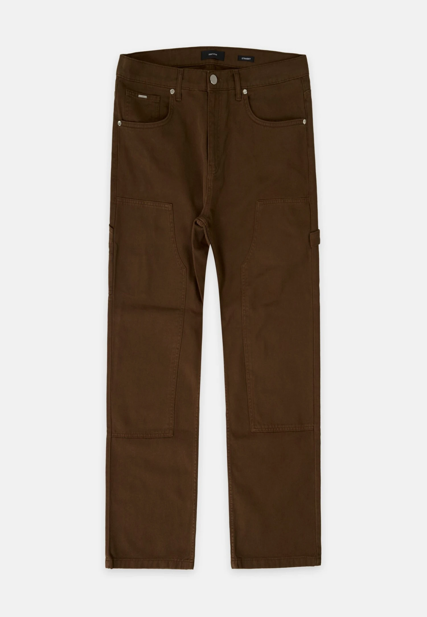 Carpenter- Relaxed Fit Jeans - Brown 5 Carpenter- Relaxed Fit Jeans - Brown - Afbeelding 5