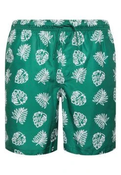 Leaf Print - Zwemshorts - Green -Heren Kleding Winkel b1e71f3d5fee4a4f97ba68b45dfd34ae