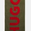 Hugo Towel Corporate Logo - Strandhanddoek - Open Green