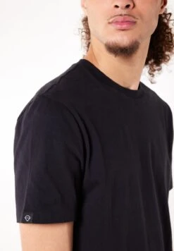 Eric - T-Shirt Print - Black -Heren Kleding Winkel b261f00989fa4798b75685e421177b5b