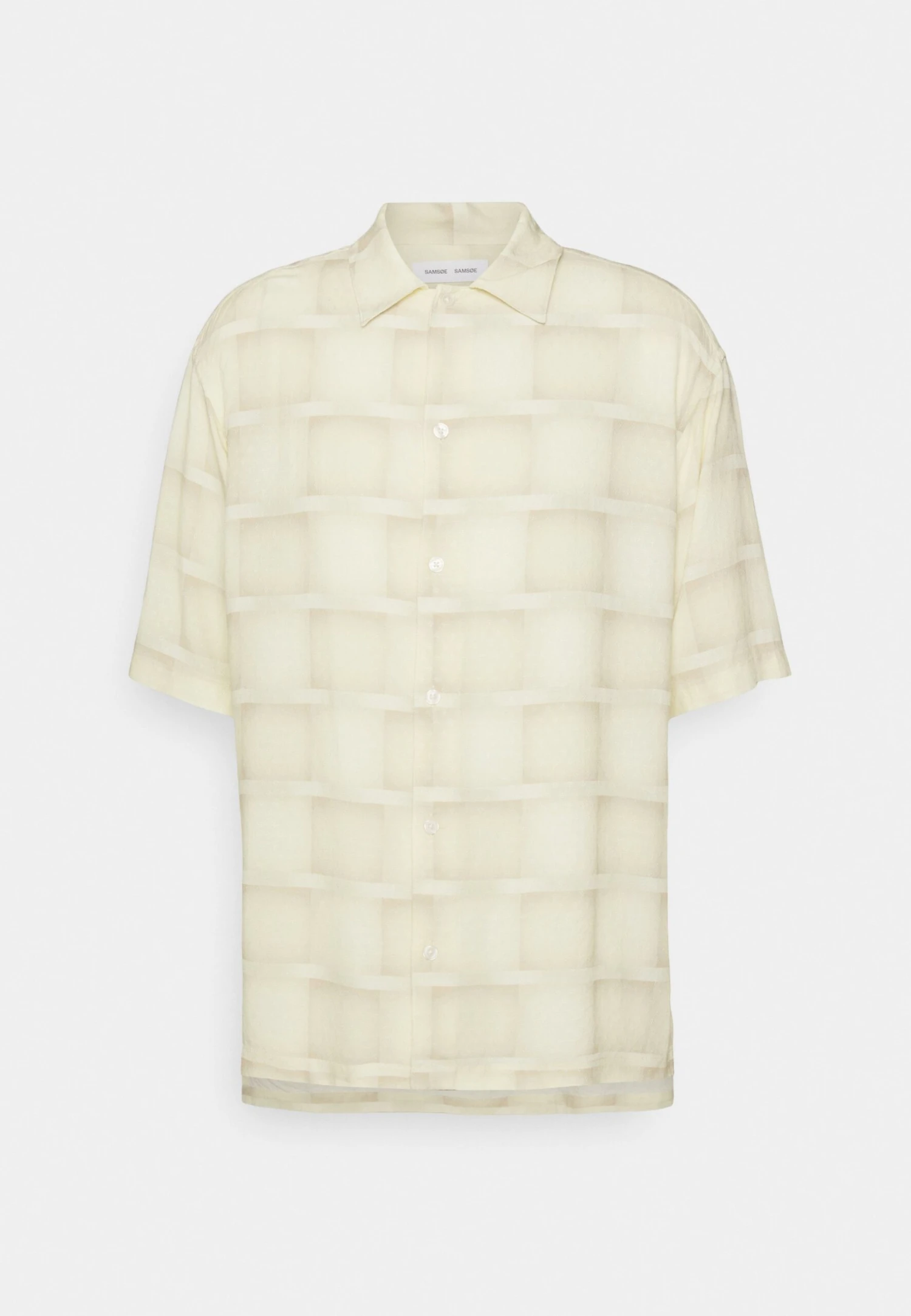 SAMSØE SAMSØE Ayo Shirt - Overhemd - Light Yellow 4 SAMSØE SAMSØE Ayo Shirt - Overhemd - Light Yellow - Afbeelding 4
