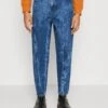 Lee Easton - Relaxed Fit Jeans - Indigo Crush Visual