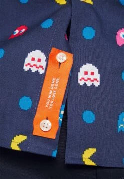 Opposuits Pixel Pac Man™ - Overhemd - Navy -Heren Kleding Winkel b5074d9281244ed1a4f355f0ef1613b2