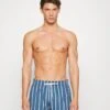Hollister Co. In Guard Pattern - Zwemshorts - Navy