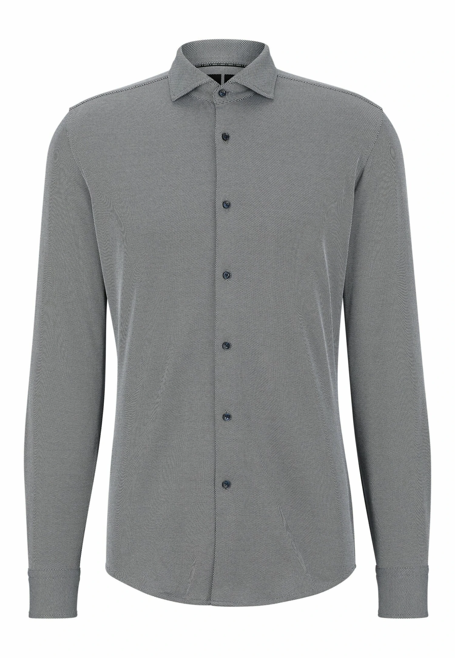 Boss P-Hank-Spread - Overhemd - Dark Blue Eleven 6 Boss P-Hank-Spread - Overhemd - Dark Blue Eleven - Afbeelding 6