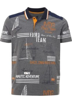 Poloshirt Sigurdur - Poloshirt - Grau Melange -Heren Kleding Winkel b5a2d5e46b664579a68de4b7f2b71bbb