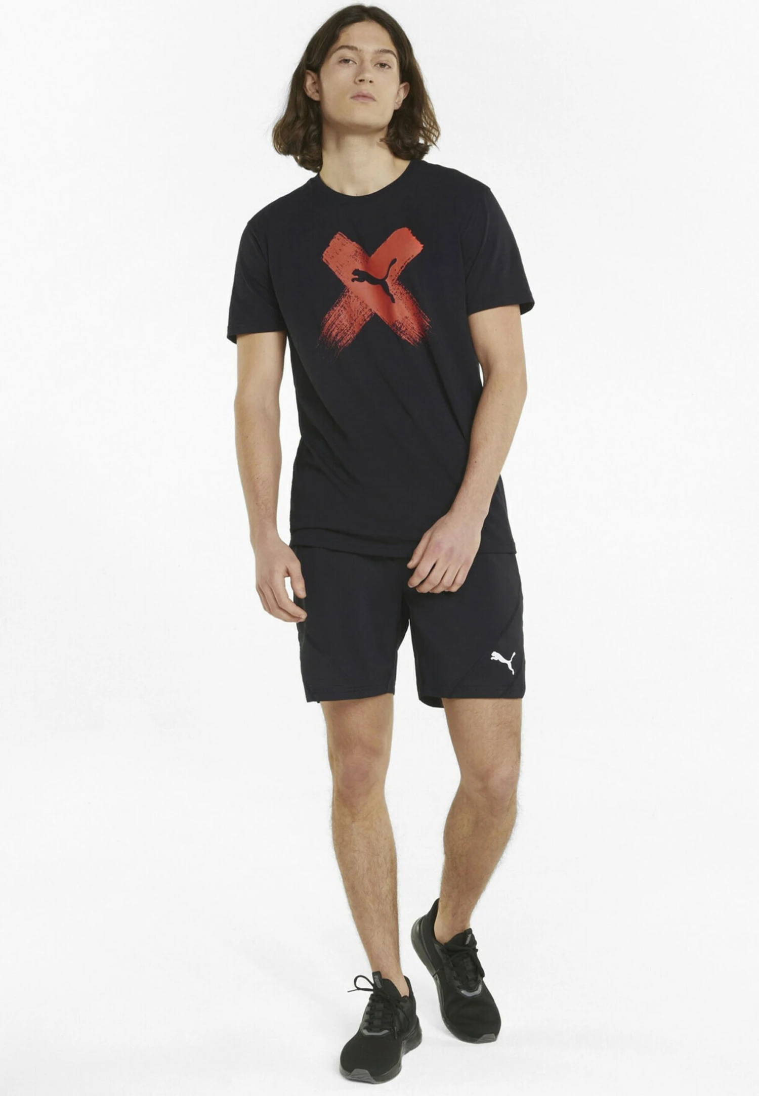 Puma Train Vent Short - Korte Broeken - Black 2 Puma Train Vent Short - Korte Broeken - Black - Afbeelding 2