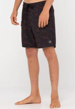 Rusty Board Dark Batik Taped- Zwemshorts - Ruby Wine -Heren Kleding Winkel b728d981606b48c781ae60bf3598d764