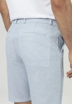 Shorts - Blue Melange -Heren Kleding Winkel b73db63961d64763b6954d1ae6f40a7c