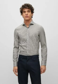 Boss P-Hank-Spread - Overhemd - Silver One