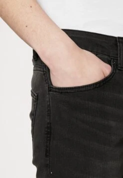 Only & Sons Onswarp Life - Jeans Skinny Fit - Grey Denim -Heren Kleding Winkel b829d8f21fed4c84a32cf2a4cb1c2437