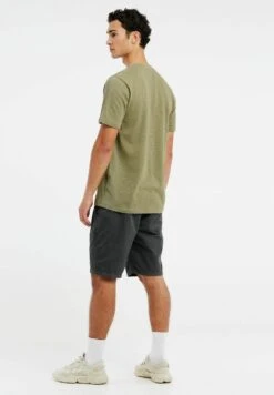 Protest Prtarugam- T-Shirt Print - Artichoke Green -Heren Kleding Winkel b8371dbf31904141af008756dad624cd