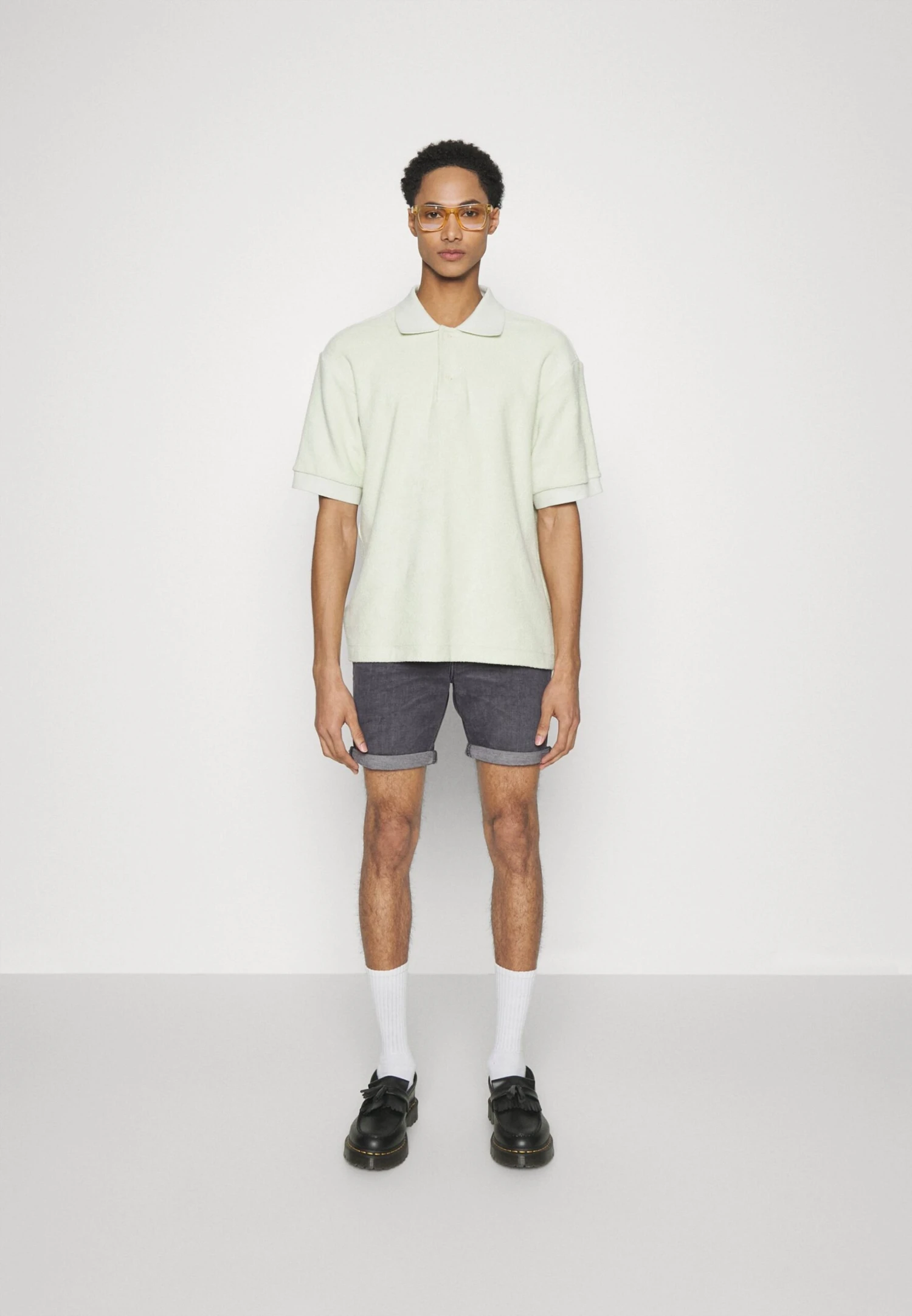 Lee Rider - Jeansshort - Worn In Shadow 2 Lee Rider - Jeansshort - Worn In Shadow - Afbeelding 2