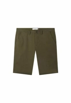 Bermuda In Stretch - Shorts - Verde Militare -Heren Kleding Winkel b873a1522cdc48dfa153b076efa15ee0