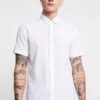 Only & Sons Onscaiden Ss Solid - Overhemd - White