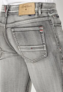 Koroshi Regular Fit- Jeansshort - Denim Gris Grey Denim -Heren Kleding Winkel b8d06d84a78346eaa886a21bf3744c62