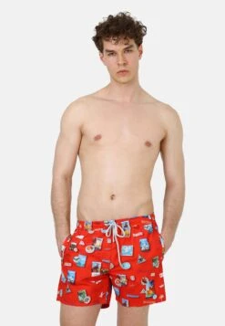 All Over Printed - Zwemshorts - Multicolor