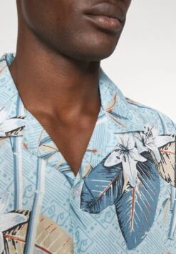 J.Lindeberg Elio Tropical Print - Overhemd - Dream Blue -Heren Kleding Winkel b9add82101284d81b540d9c398052a33