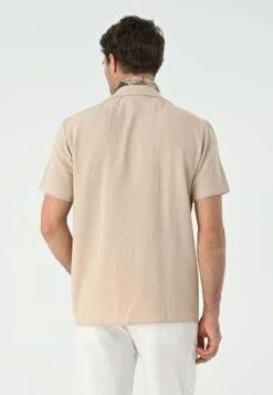 Overhemd - Light Beige -Heren Kleding Winkel b9cddc563c144cceb3a9deb9557dc455