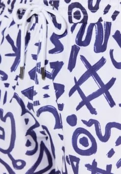 Standard Fit Suit-Figured - Zwemshorts - White Navy Blue -Heren Kleding Winkel baa11d4bfb084e33bdc6ca7cc401c84f