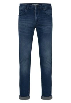 Petrol Industries Seaham - Slim Fit Jeans - Dark Coated -Heren Kleding Winkel bab4c5db120f4ff589005acb404bf54a