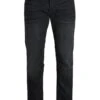 Jack & Jones Jjimike Jjoriginal - Straight Leg Jeans - Black Denim