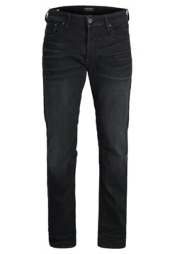 Jack & Jones Jjimike Jjoriginal - Straight Leg Jeans - Black Denim