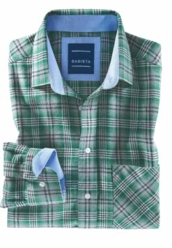 Overhemd - Grün -Heren Kleding Winkel bda88ad38b17458abfc815fc02785618