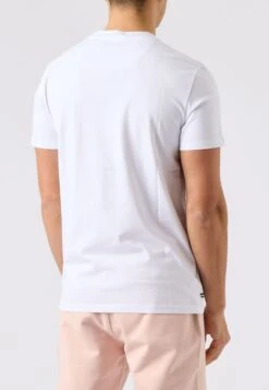 Weekend Offender Bissel - T-Shirt Print - White -Heren Kleding Winkel bdbef10227ae4fdfa77669893cbc4847