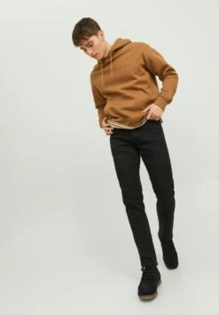 Jack & Jones Glenn Fox Ge - Slim Fit Jeans - Black Denim -Heren Kleding Winkel bdd2d6c4f8974e9da0b1117f4abb746a