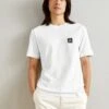Marc O'Polo Mop Icon - T-Shirt Basic - White Cotton