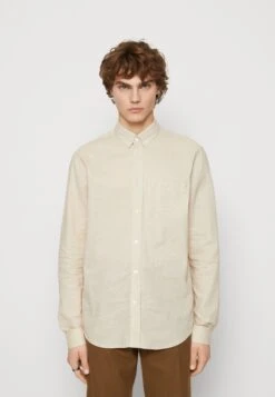 SAMSØE SAMSØE Liam Shirt - Overhemd - Oatmeal