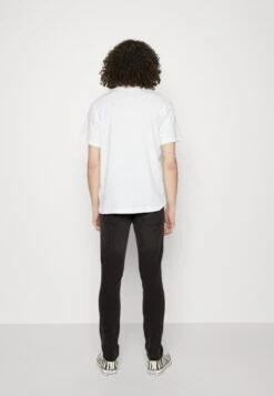 Only & Sons Onswarp Life - Jeans Skinny Fit - Grey Denim -Heren Kleding Winkel bef456907272486c94f6deed8a8f6761