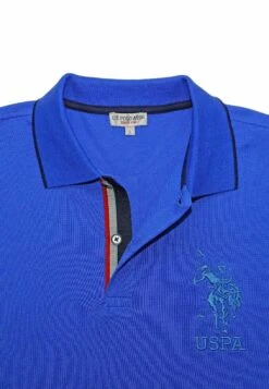 U.S. Polo Assn. Pros Cb3D - Poloshirt - Blau -Heren Kleding Winkel c0b6abf908784472accac488fd552f9a