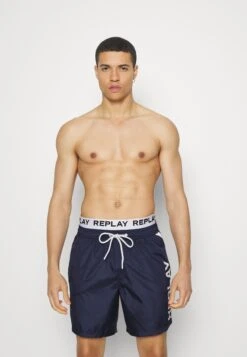 Replay Boxer - Zwemshorts - Blue