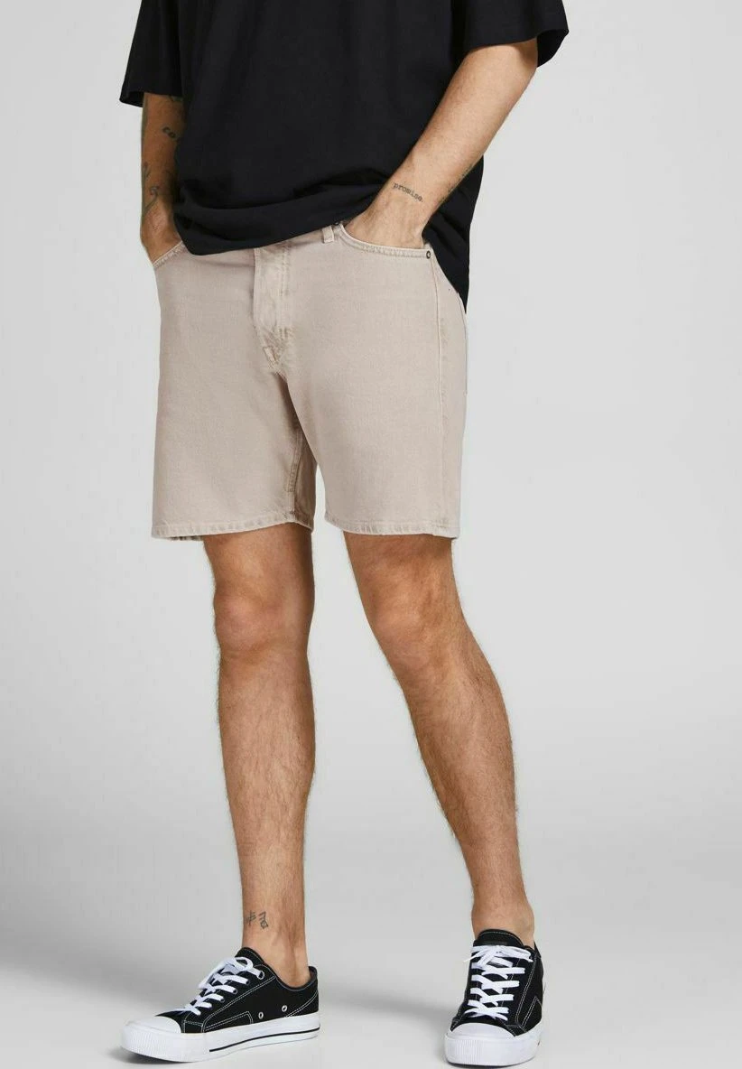 Jack & Jones Chris Original Cj - Jeansshort - Fungi 1 Jack & Jones Chris Original Cj - Jeansshort - Fungi