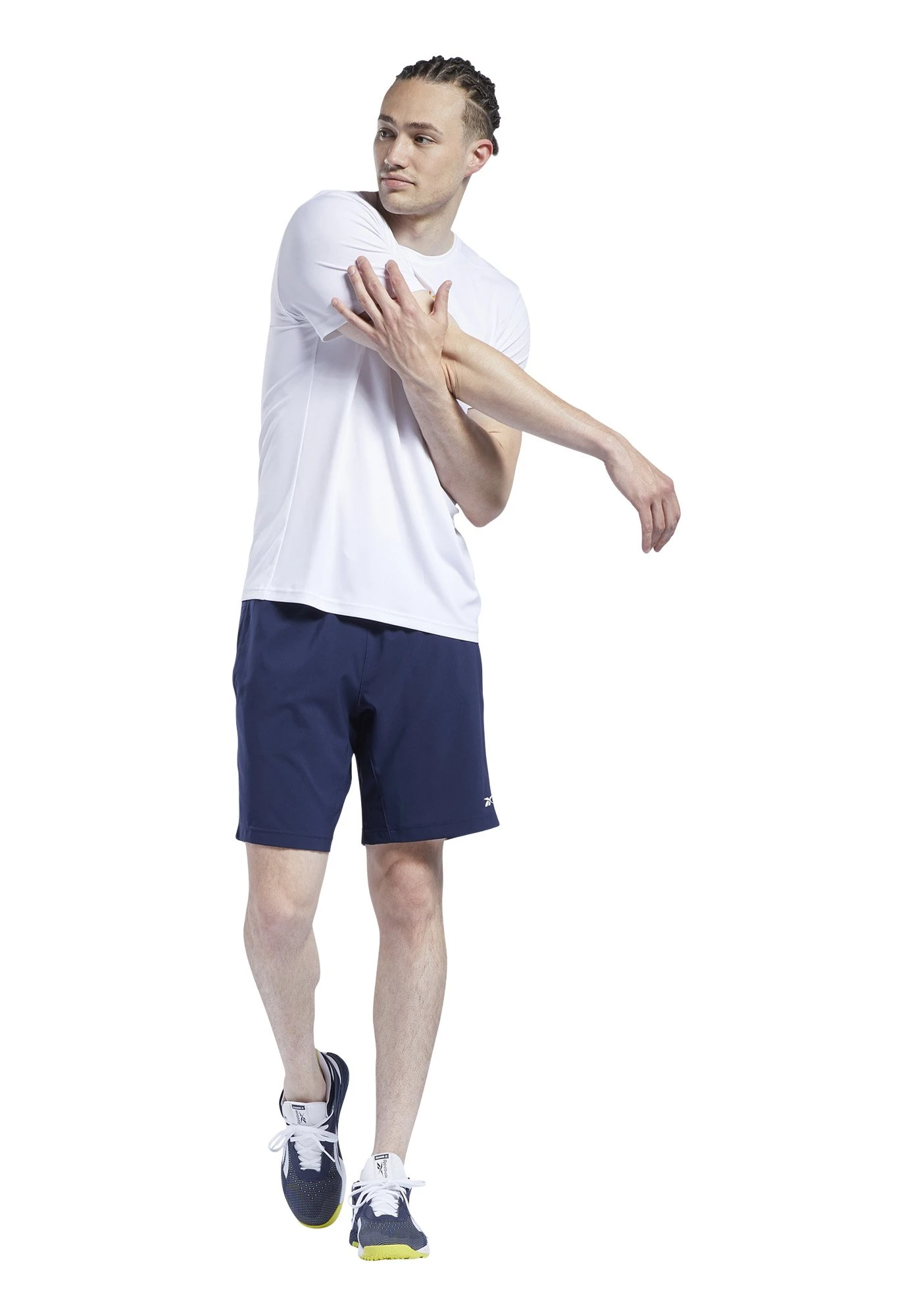 Reebok Wor- Korte Broeken - Vector Navy 1 Reebok Wor- Korte Broeken - Vector Navy