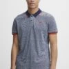 Blend Poloshirt - Blue Grey