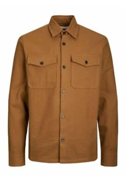 JACK&JONES Premium Jprroy Solid OverLs Sn - Overhemd - Emperador -Heren Kleding Winkel c409208c4e924314bfbc8dbe7ab27b23
