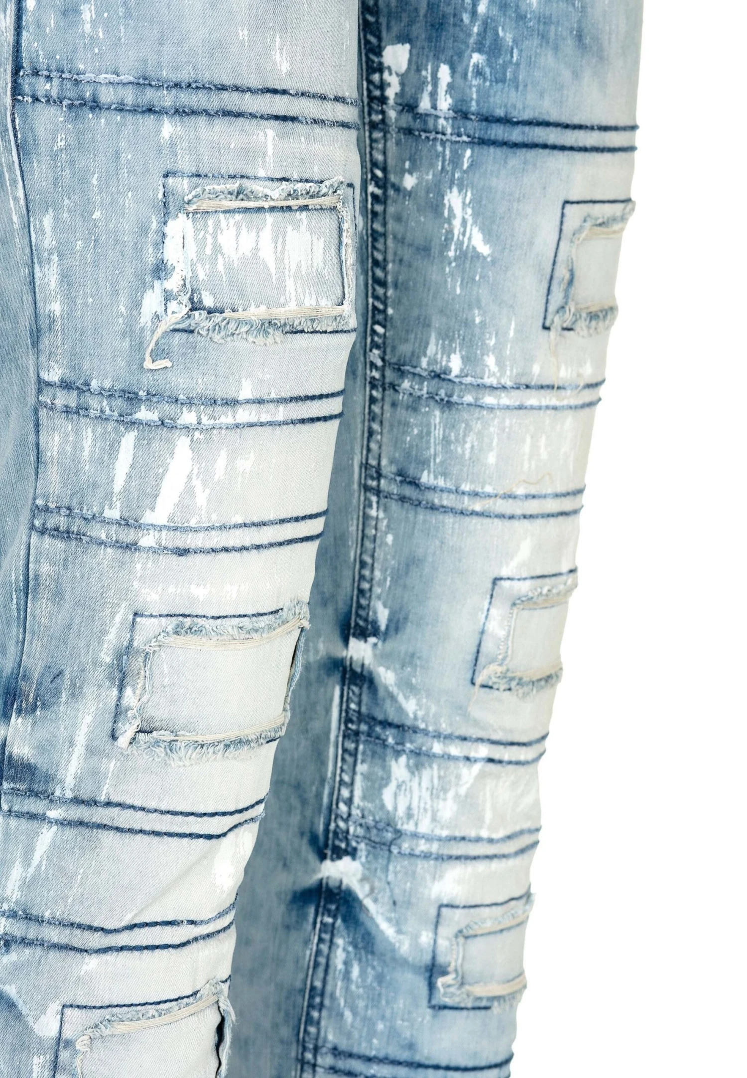 Cipo & Baxx Slim Fit Jeans - Lichtblauw 5 Cipo & Baxx Slim Fit Jeans - Lichtblauw - Afbeelding 5