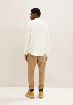 TOM TAILOR Denim Mit Struktur - Overhemd - Soft Light Beige 9 TOM TAILOR Denim Mit Struktur - Overhemd - Soft Light Beige -Heren Kleding Winkel c4f39e3b5af64cc3ae4cc97a13303c54