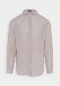 Seersucker - Overhemd - Brown -Heren Kleding Winkel c510289418b840afa64c4c75177006c3