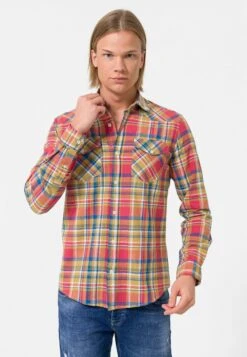 Casual- Overhemd - Red Sax -Heren Kleding Winkel c5d5d1ba159a486e8bbd21870d5150fe