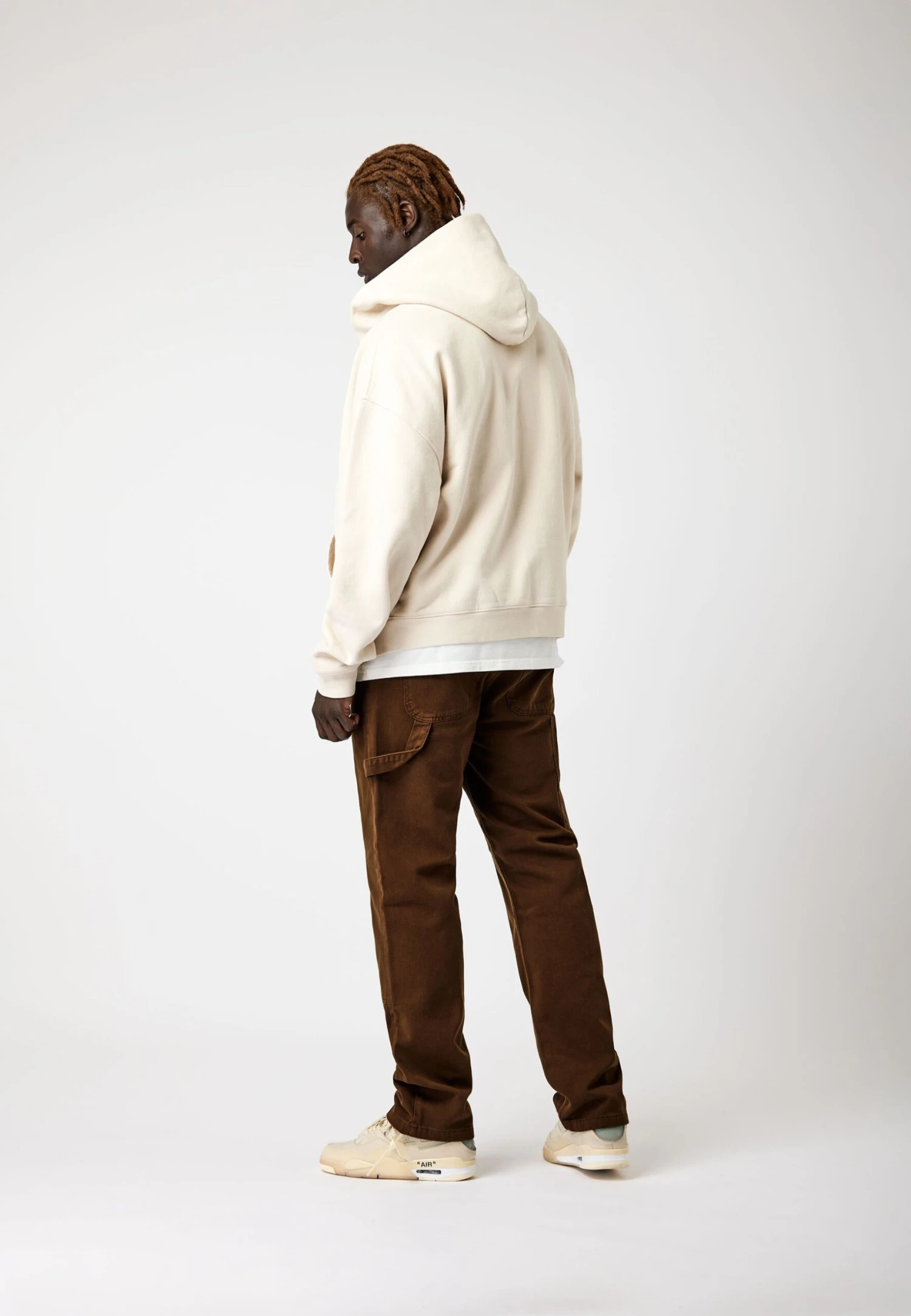 Carpenter- Relaxed Fit Jeans - Brown 3 Carpenter- Relaxed Fit Jeans - Brown - Afbeelding 3