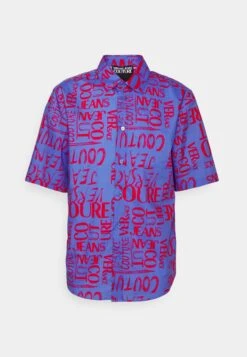 Pop Logo - Overhemd - Blue -Heren Kleding Winkel c6d77ea90139400b846a4c4602655a07