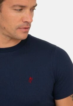 T-Shirt Basic - Navy -Heren Kleding Winkel c733cd8064574601bc67182d324a809f