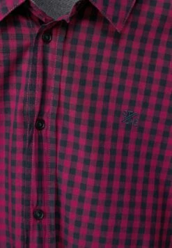 Vichy Karomuster - Overhemd - Rot 9 Vichy Karomuster - Overhemd - Rot -Heren Kleding Winkel c767c46ad6074c81b0f302bcfedf676a