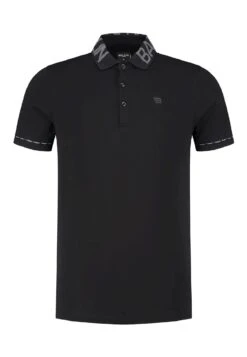 Regular Fit - Poloshirt - Black