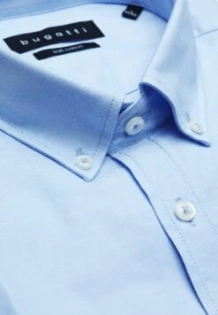 Bugatti Modern Fit - Overhemd - Hellblau -Heren Kleding Winkel c7f843f33e7348b59481603c23671597