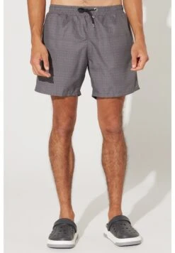 Standard Fit - Zwemshorts - Grey